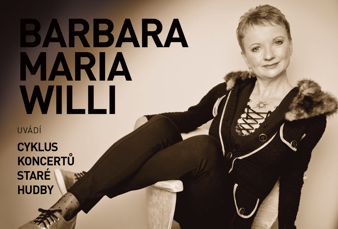 Začíná podzimní část cyklu Barbara Maria Willi uvádí…