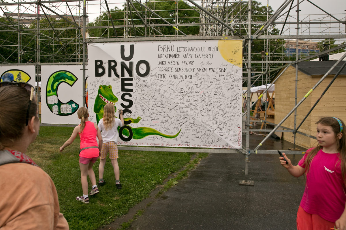 Brno je nyní součástí Sítě kreativních měst UNESCO