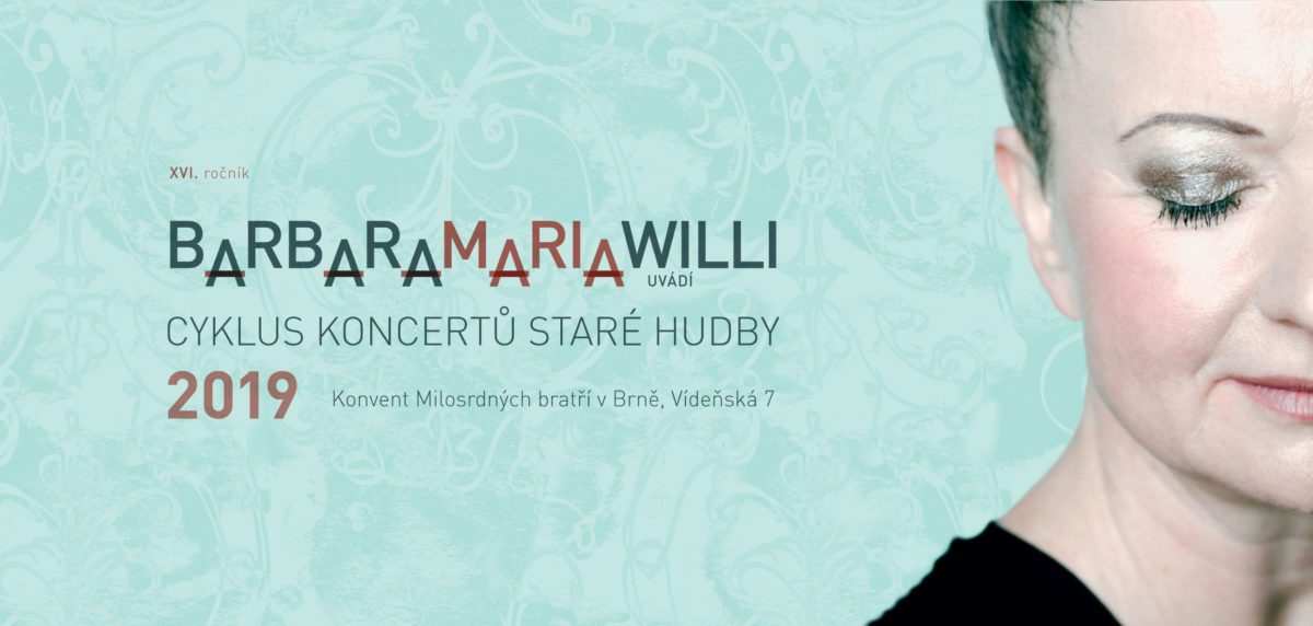 Prodej vstupenek na jarní část cyklu Barbara Maria Willi uvádí… zahájen