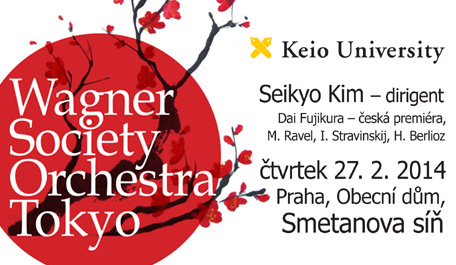 Wagner Society Orchestra a Seikyo Kim ve Smetanově síni Obecního domu