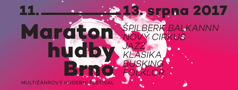 Druhý ročník festivalu Maraton hudby Brno