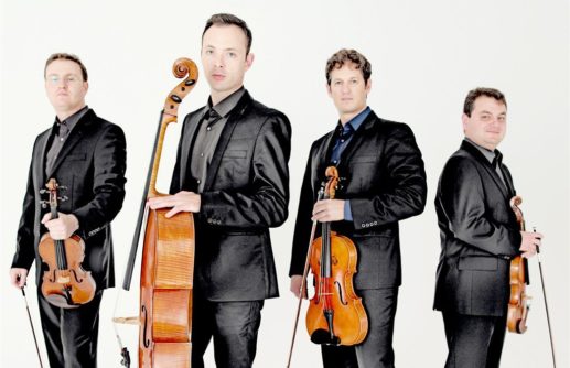 Jerusalem Quartet v Brně a Praze s českým pianistou Davidem Marečkem