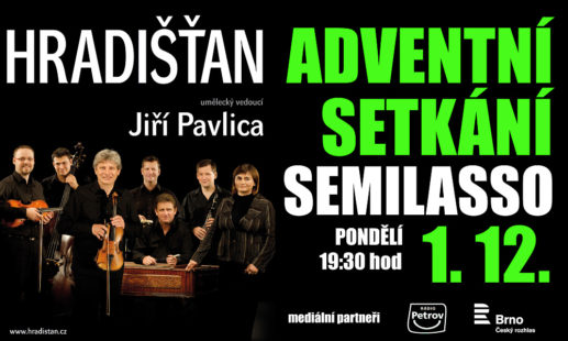 Adventní setkání s Hradišťanem v Semilasse