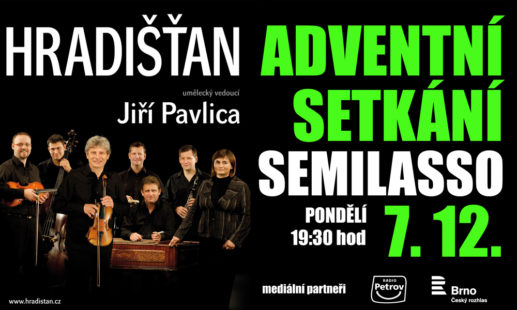 Adventní setkání s Hradišťanem v Semilasse