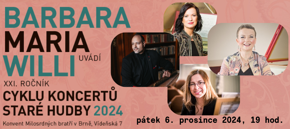 Unikátní závěrečný koncert cyklu – Čtyři cembala na jednom podiu
