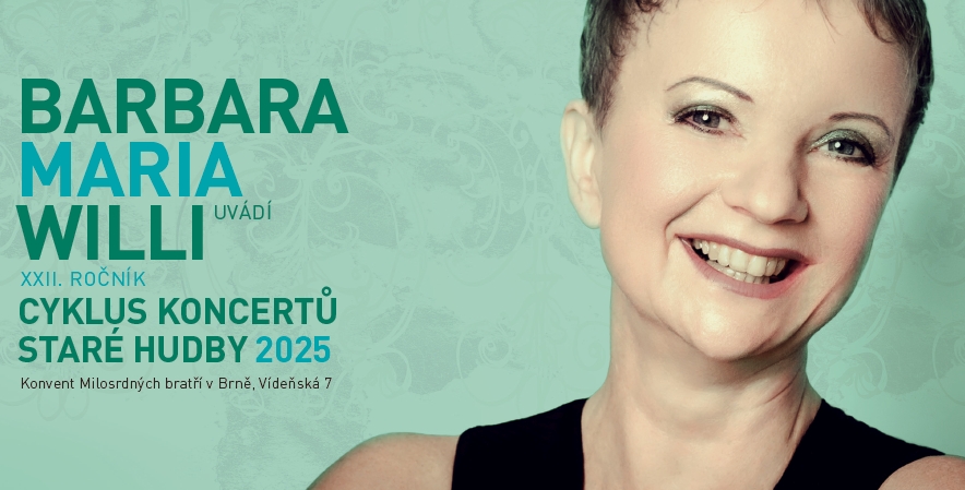 Barbara Maria Willi uvádí… program 2025