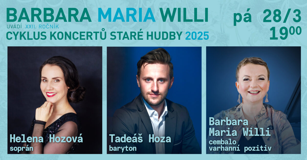 Barbara Willi tentokrát zve na vyhlídkový let nad čarokrásnou krajinou barokní hudby
